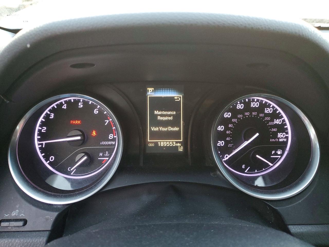 2018 TOYOTA CAMRY L photo 9