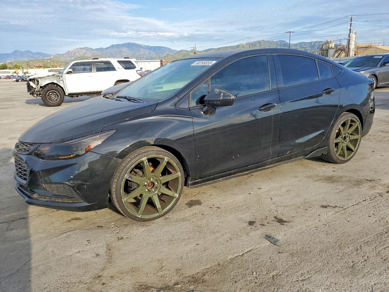 2017 CHEVROLET CRUZE