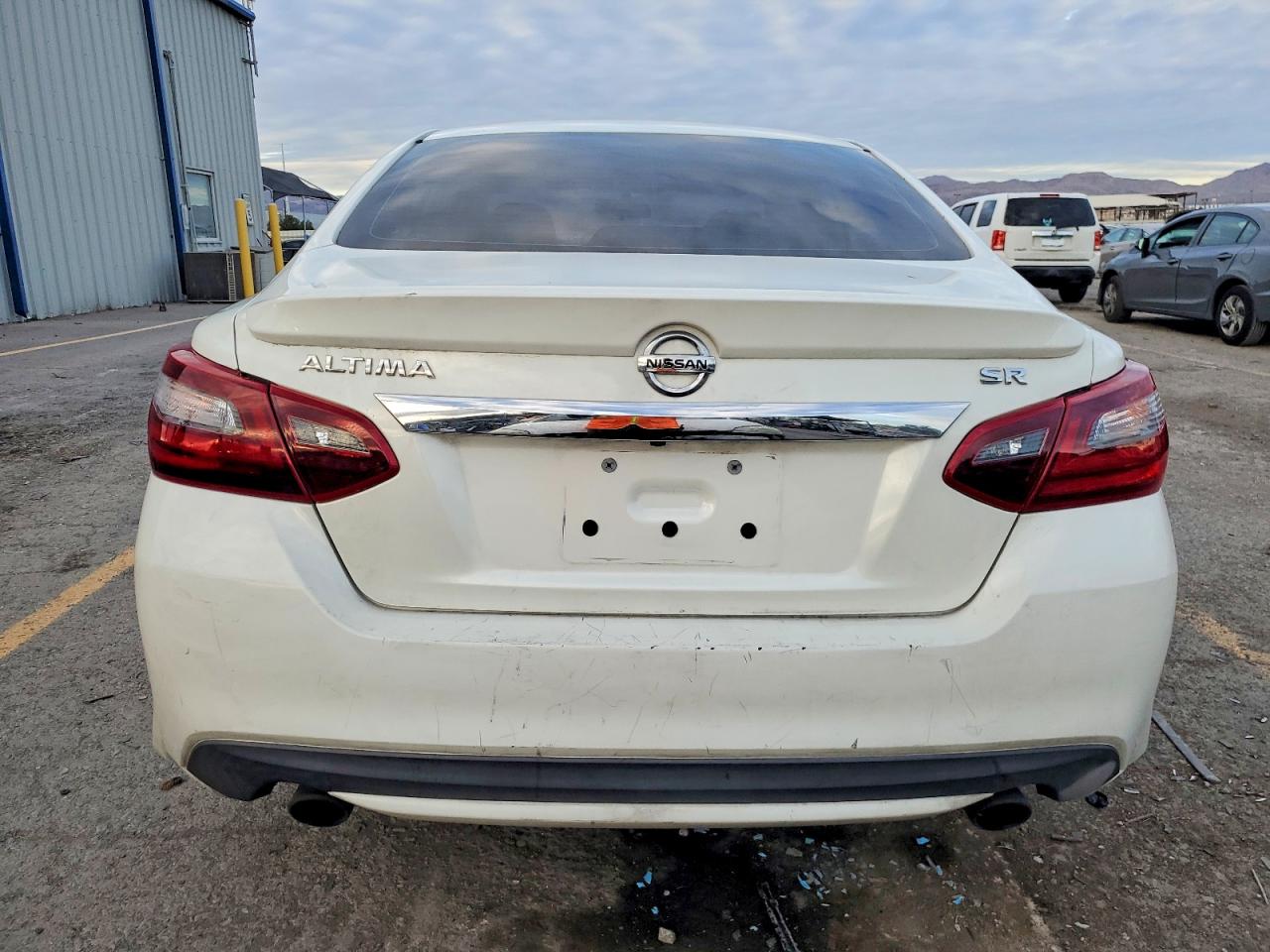 2018 NISSAN ALTIMA 2.5 photo 6