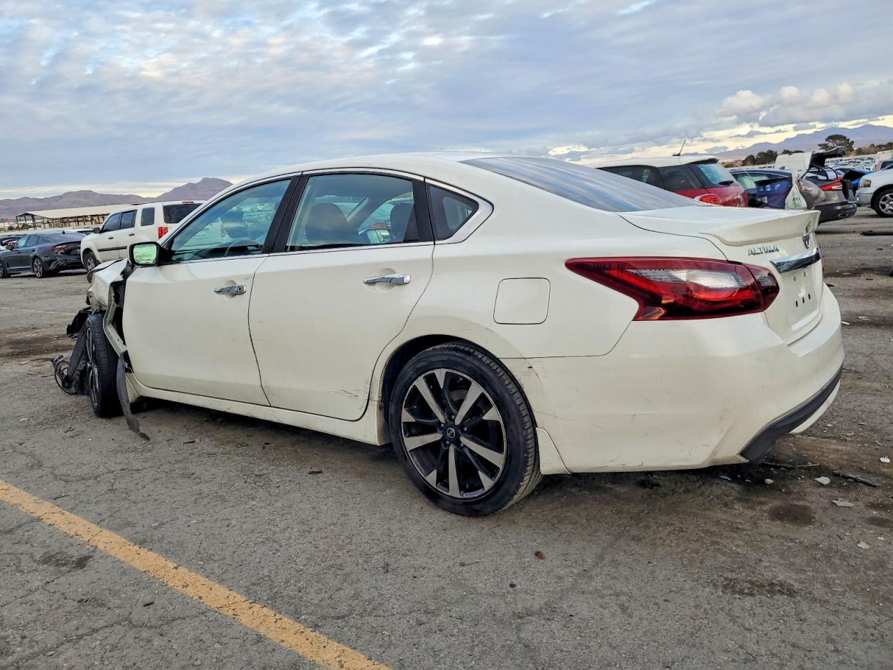 2018 NISSAN ALTIMA 2.5 photo 2