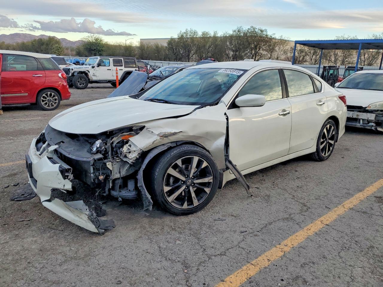 2018 NISSAN ALTIMA