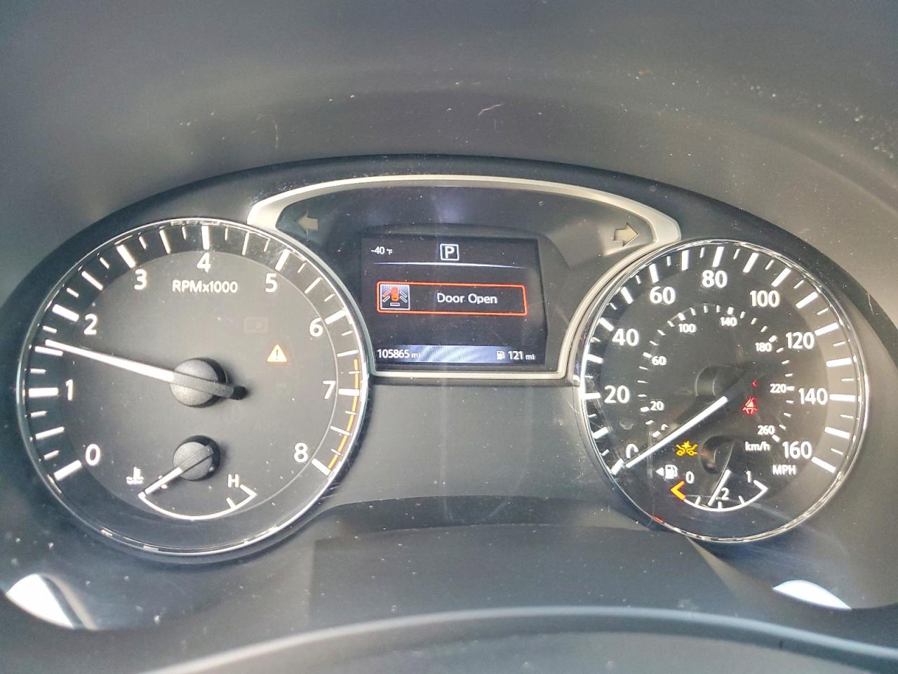 2018 NISSAN ALTIMA 2.5 photo 9