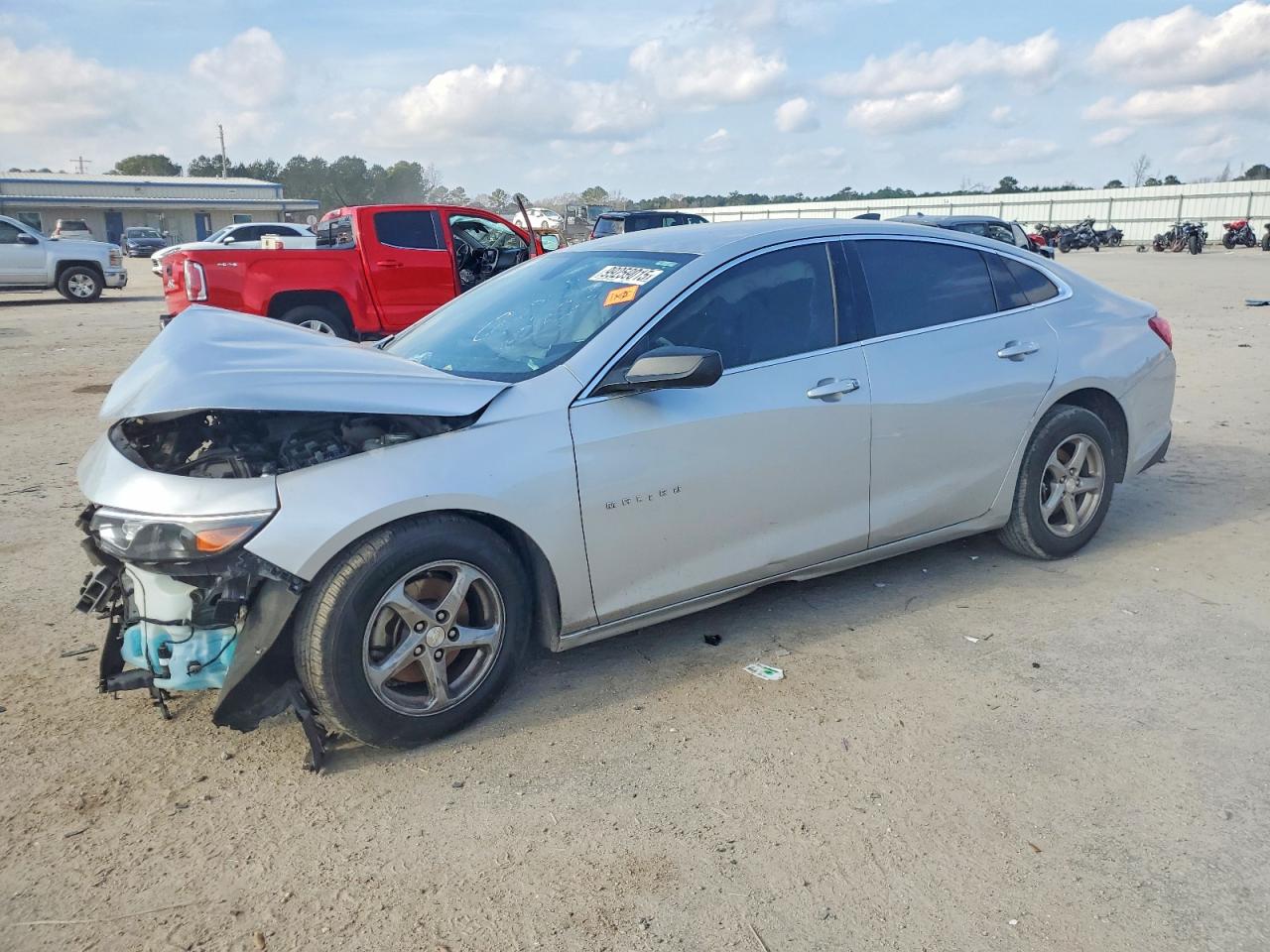 2018 CHEVROLET MALIBU