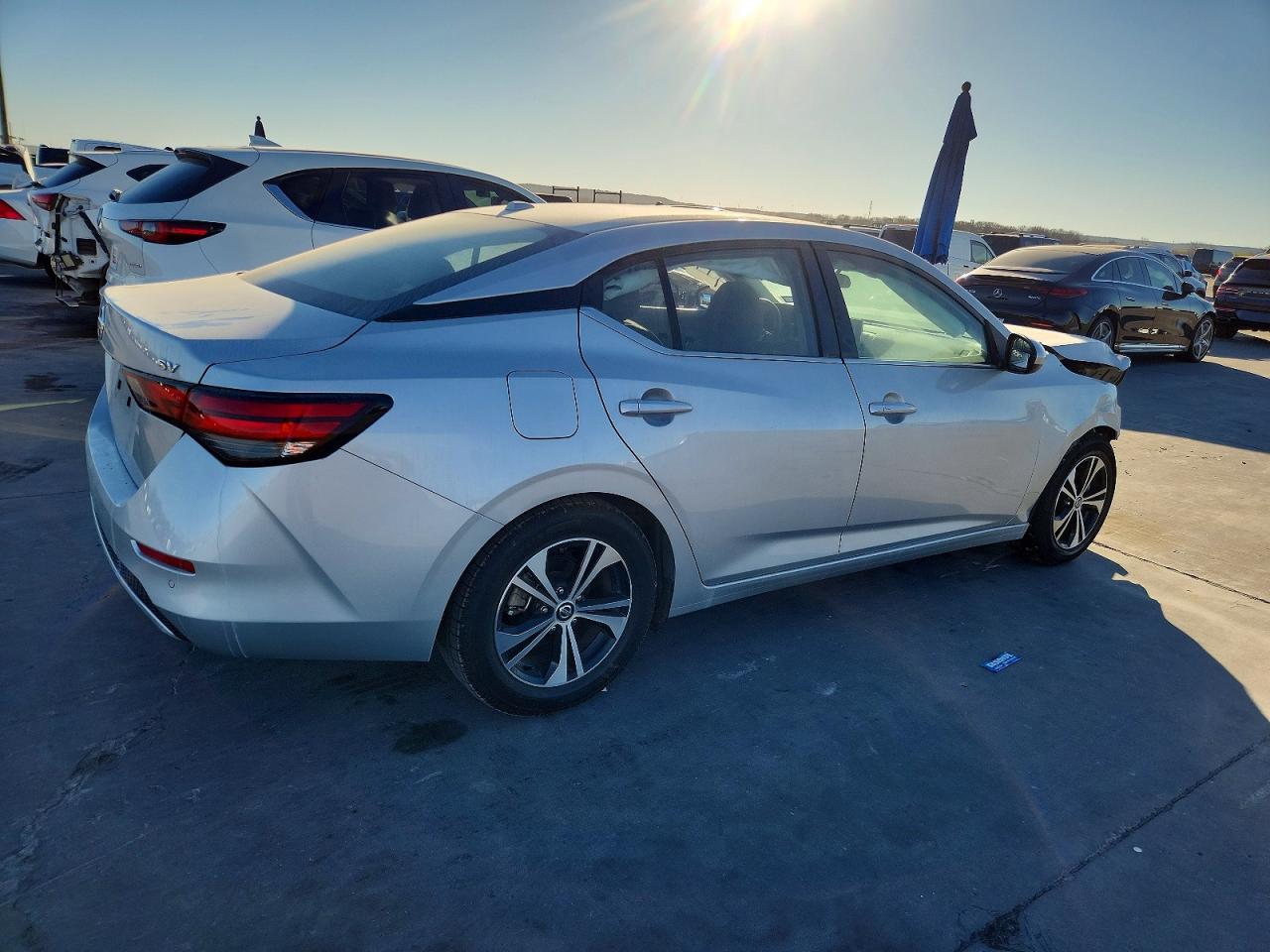 2023 NISSAN SENTRA SV photo 3