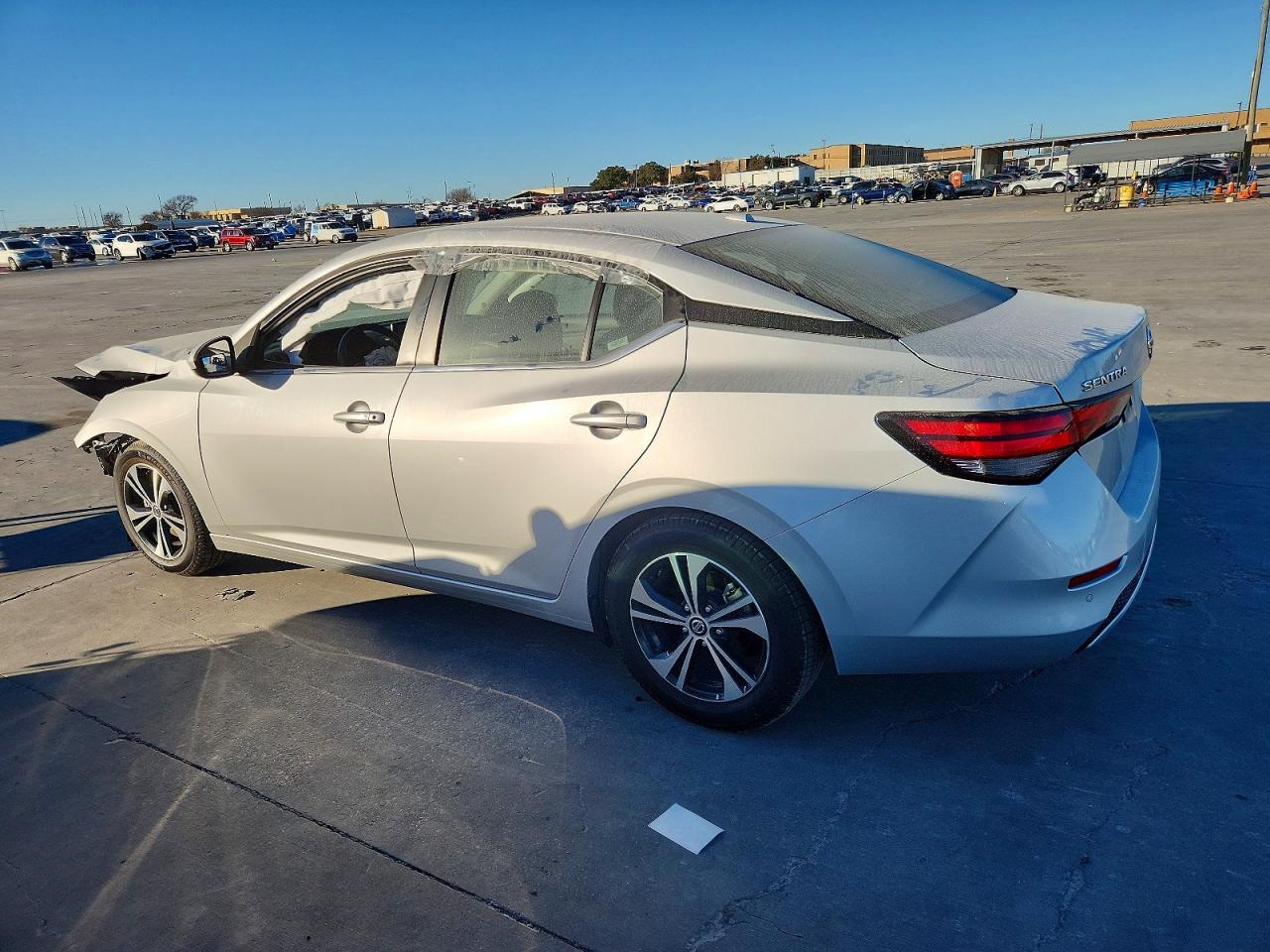 2023 NISSAN SENTRA SV photo 2