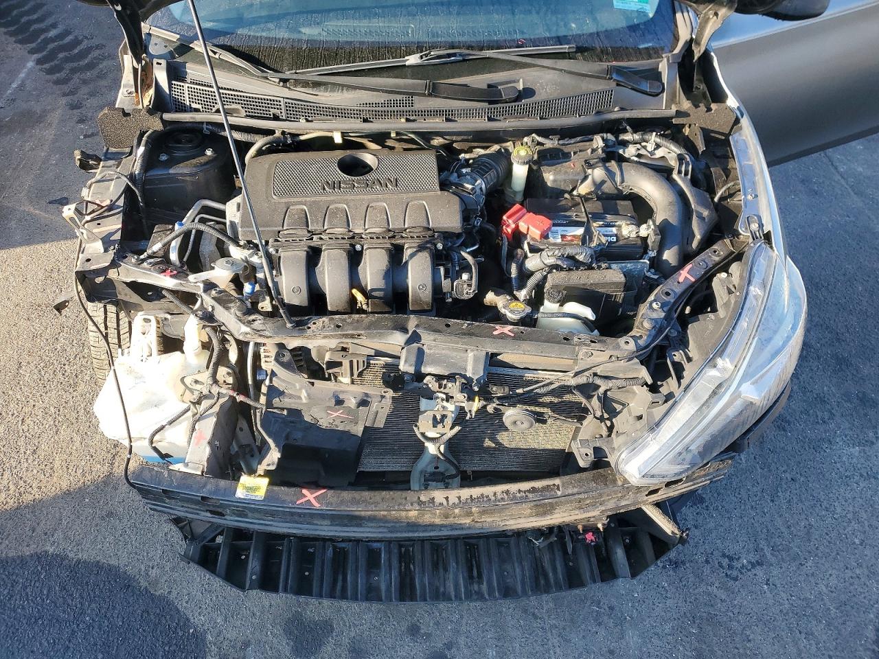 2018 NISSAN SENTRA S photo 11