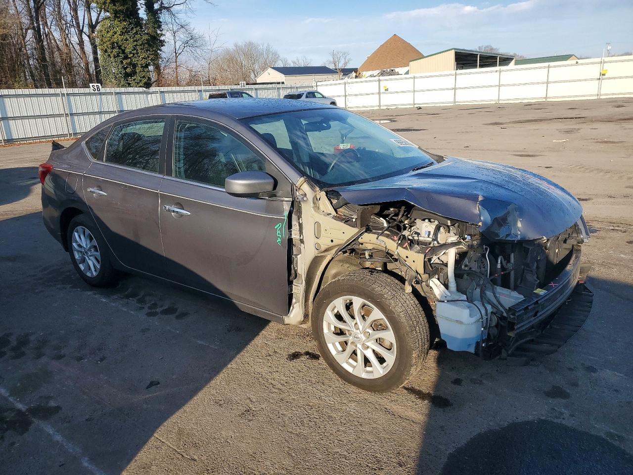2018 NISSAN SENTRA S photo 4