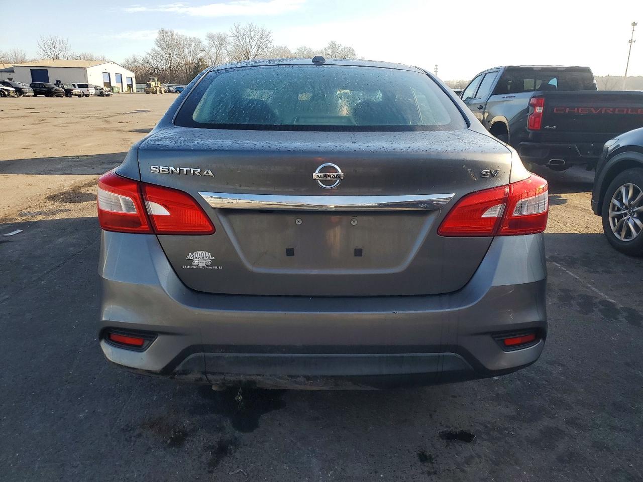 2018 NISSAN SENTRA S photo 6