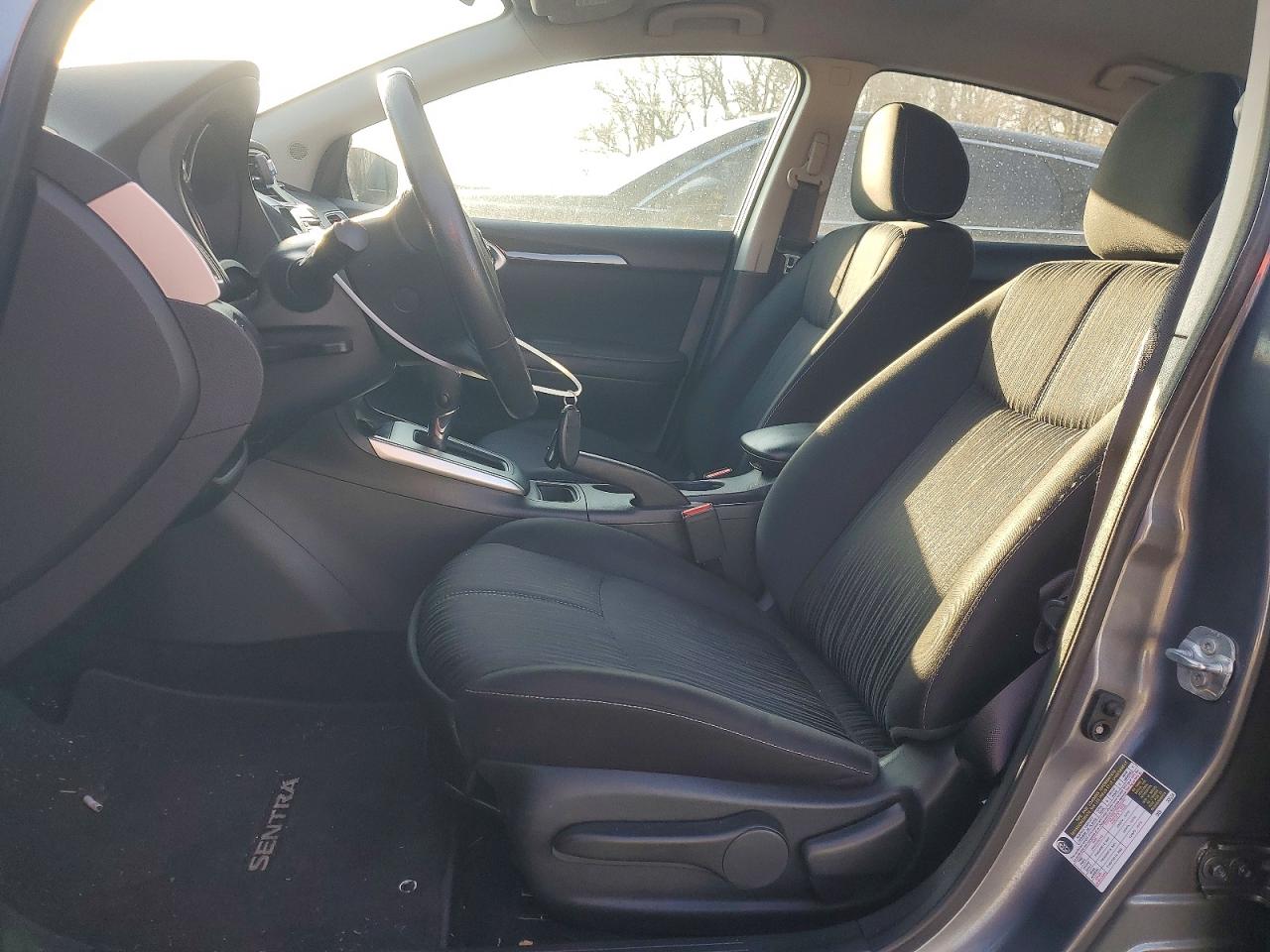 2018 NISSAN SENTRA S photo 7