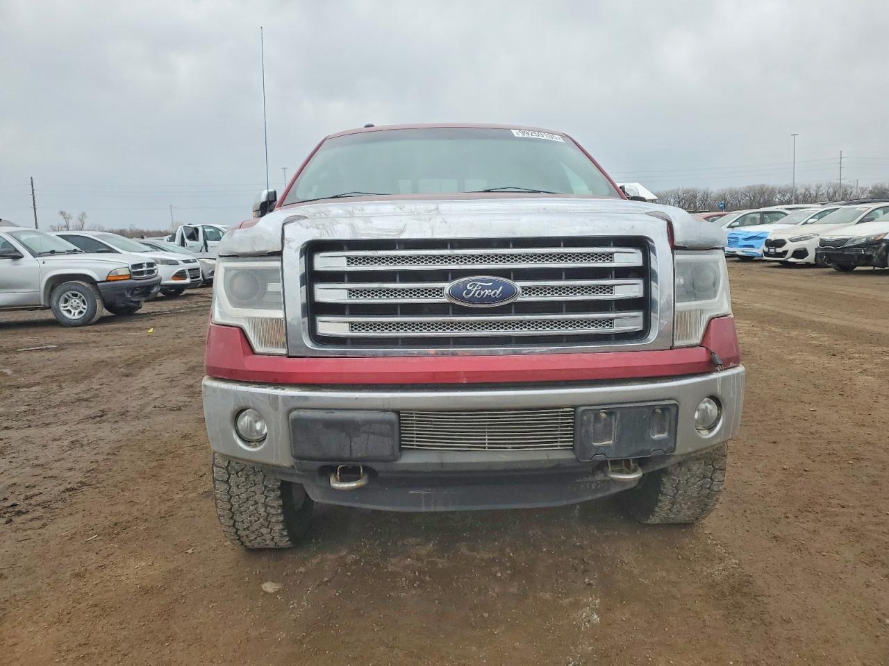 2014 FORD F150 SUPERCREW photo 5