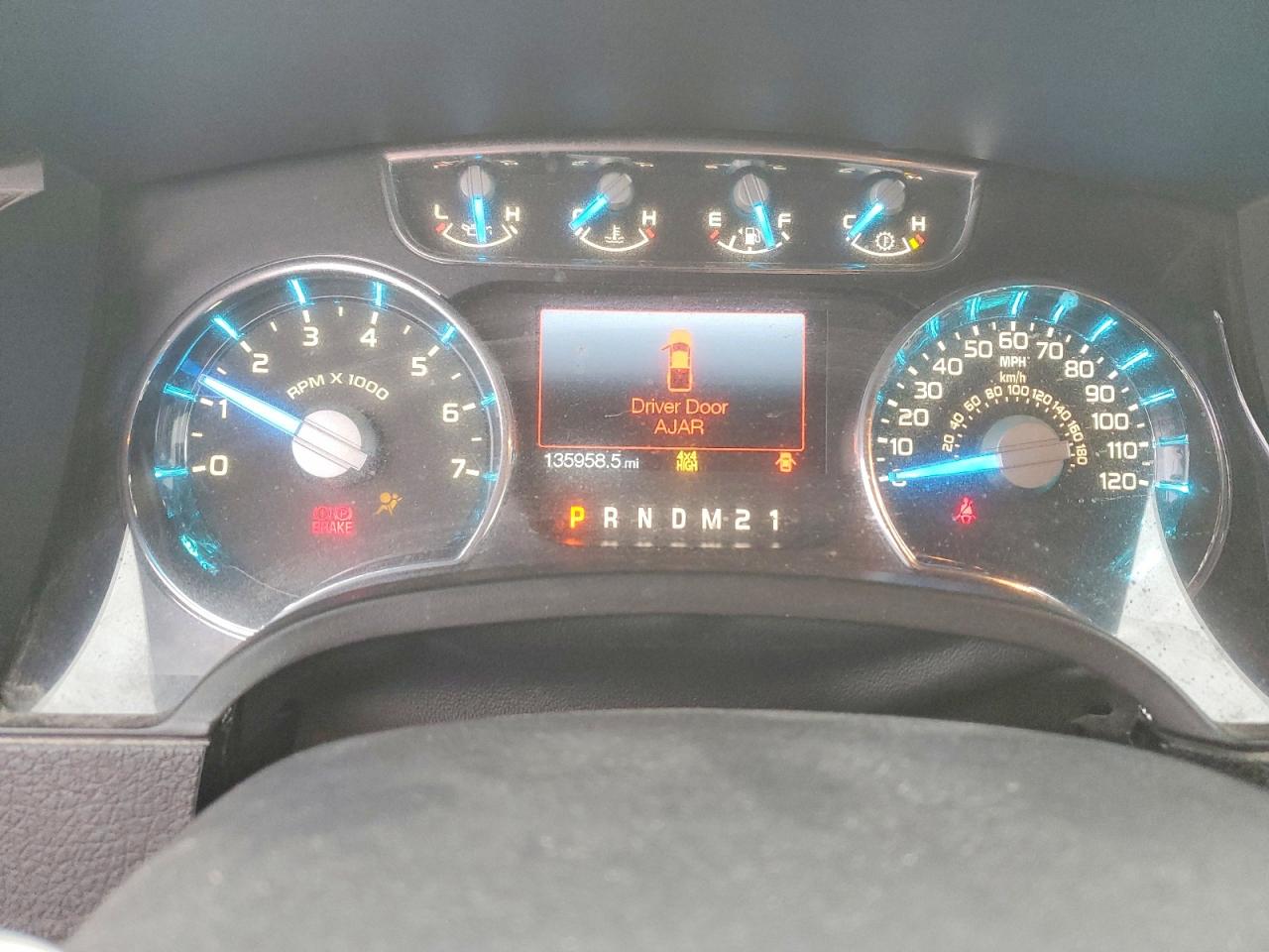 2014 FORD F150 SUPERCREW photo 9