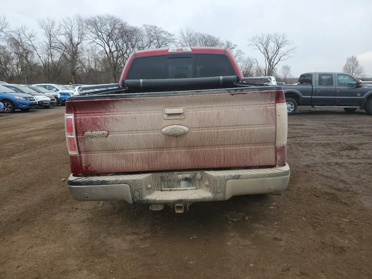 2014 FORD F150 SUPERCREW photo 6