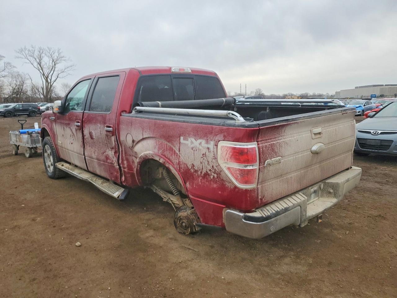 2014 FORD F150 SUPERCREW photo 2