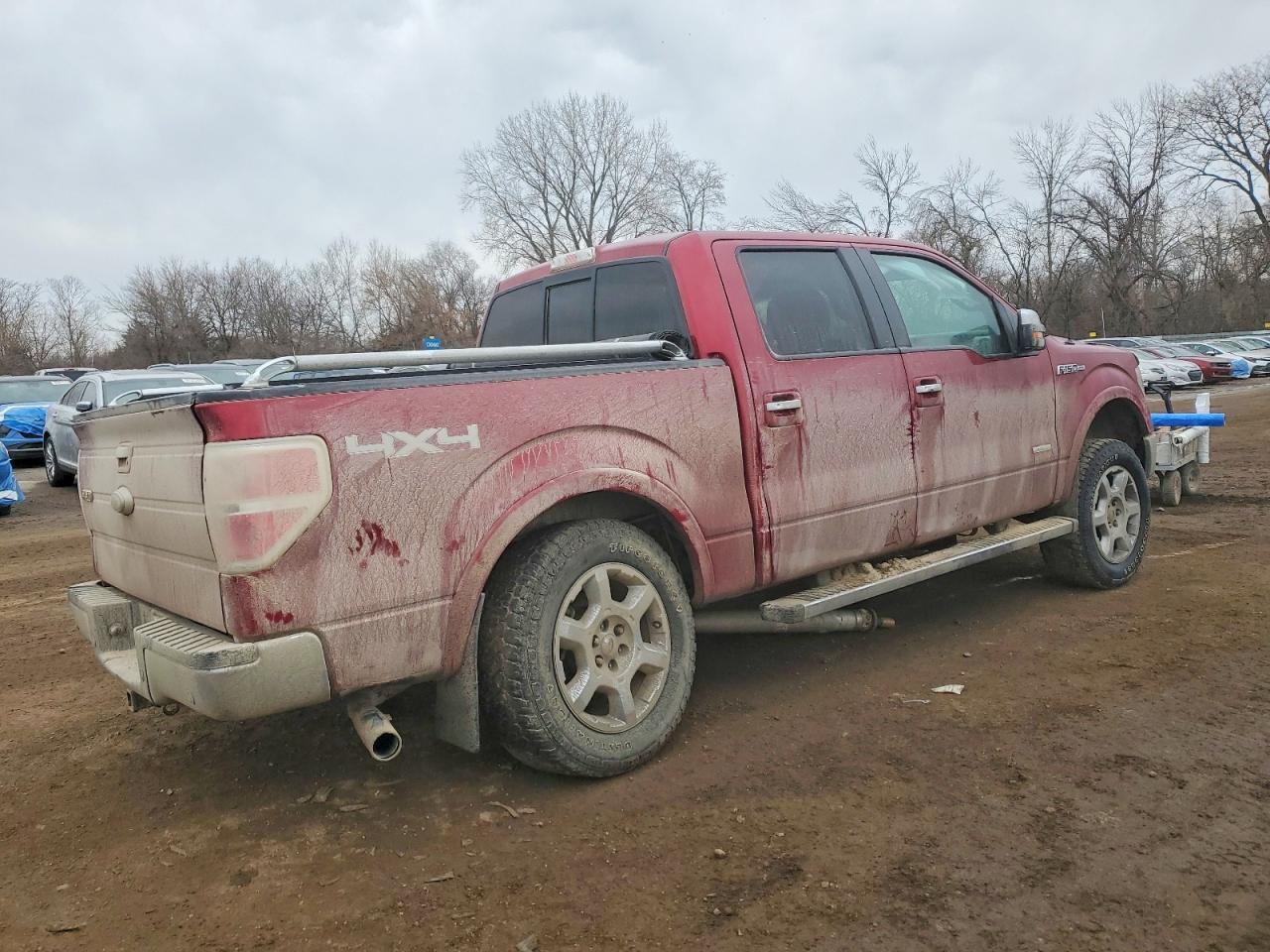 2014 FORD F150 SUPERCREW photo 3