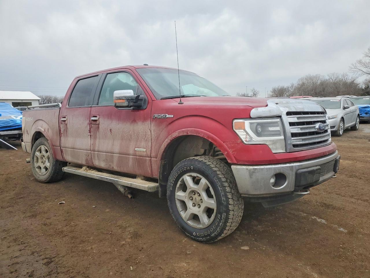 2014 FORD F150 SUPERCREW photo 4