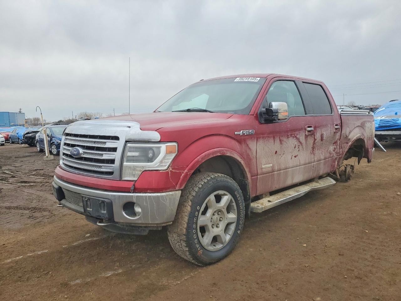 2014 FORD F150