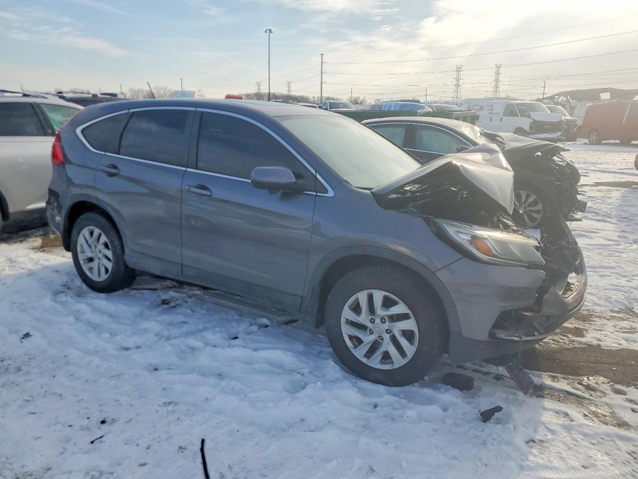 2016 HONDA CR-V EX photo 4