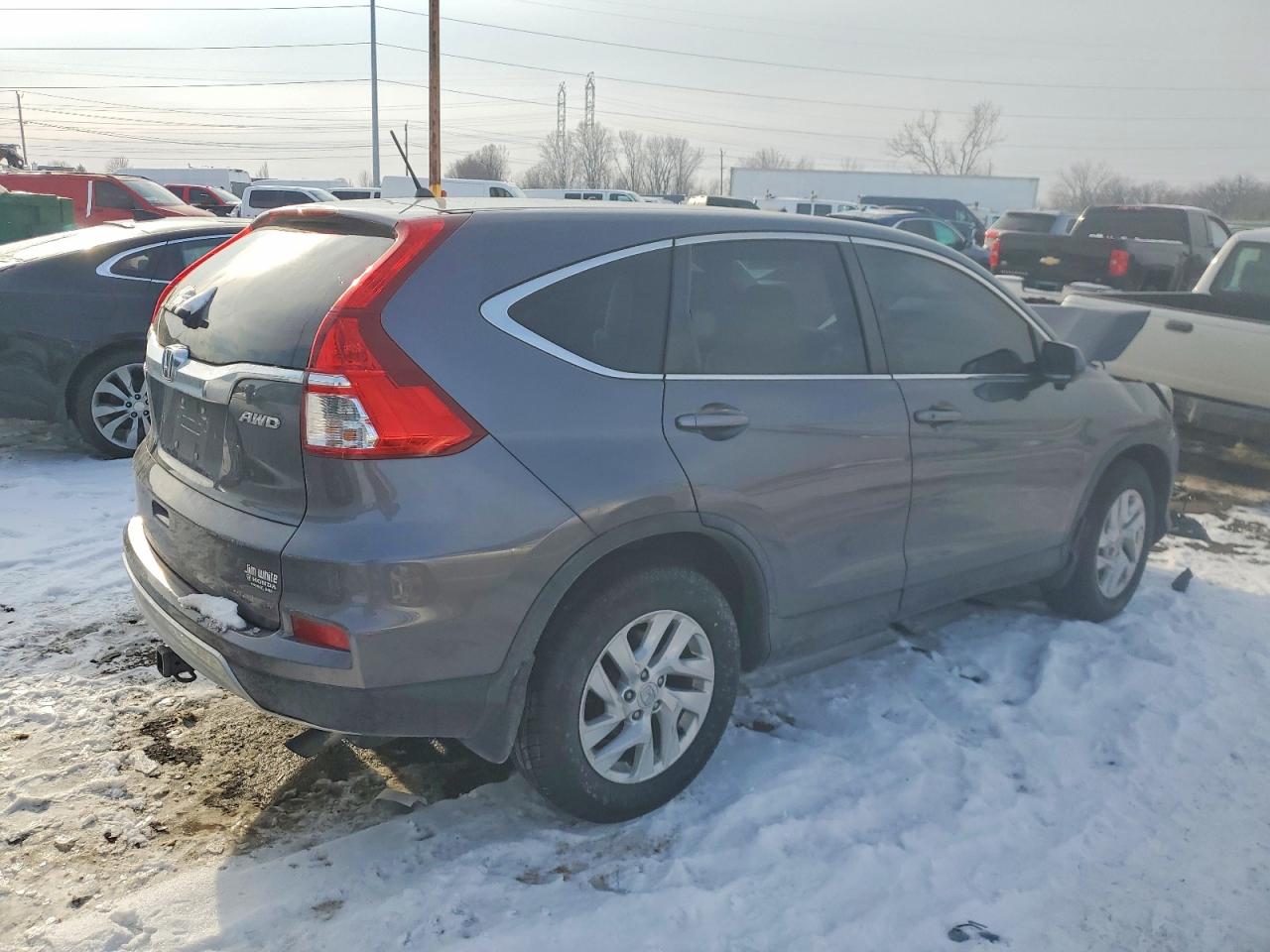 2016 HONDA CR-V EX photo 3