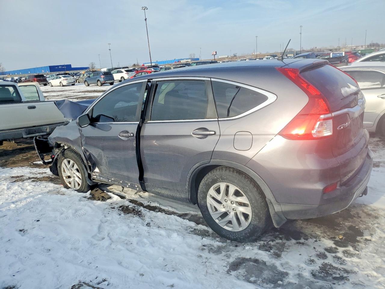 2016 HONDA CR-V EX photo 2