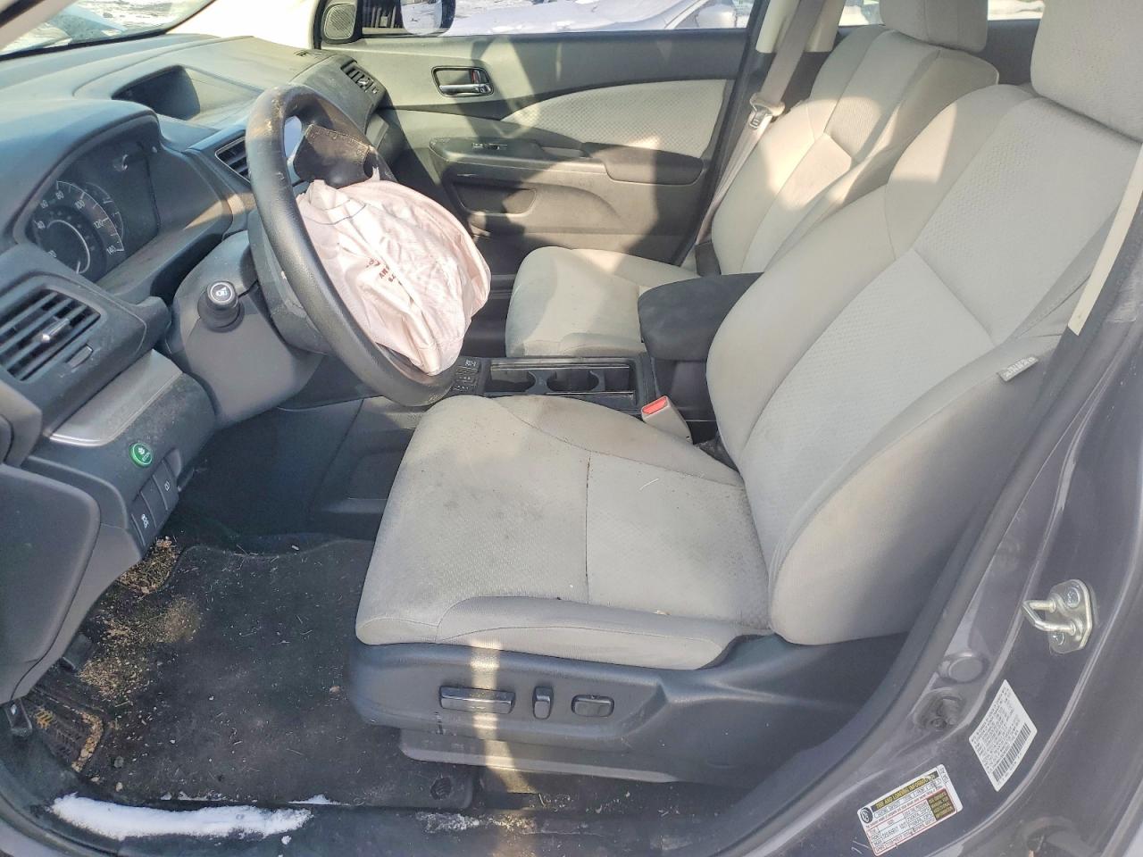 2016 HONDA CR-V EX photo 7