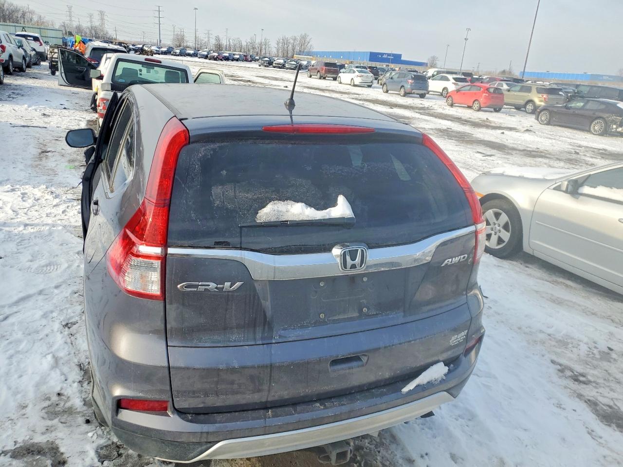 2016 HONDA CR-V EX photo 6