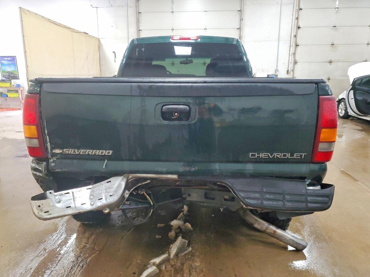 2002 CHEVROLET SILVERADO K2500 HEAVY DUTY photo 11