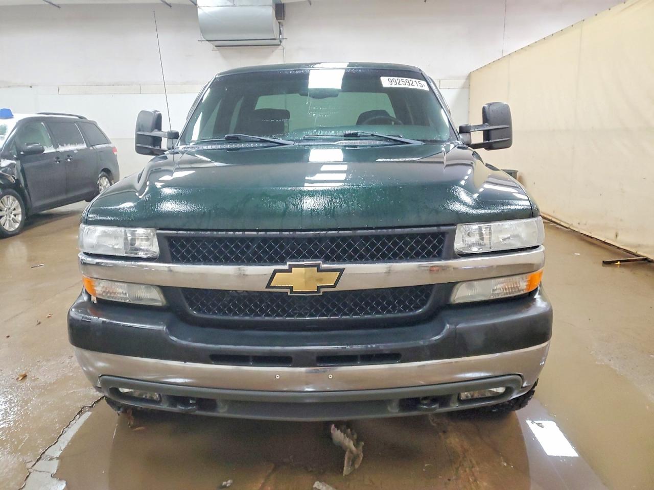 2002 CHEVROLET SILVERADO K2500 HEAVY DUTY photo 9