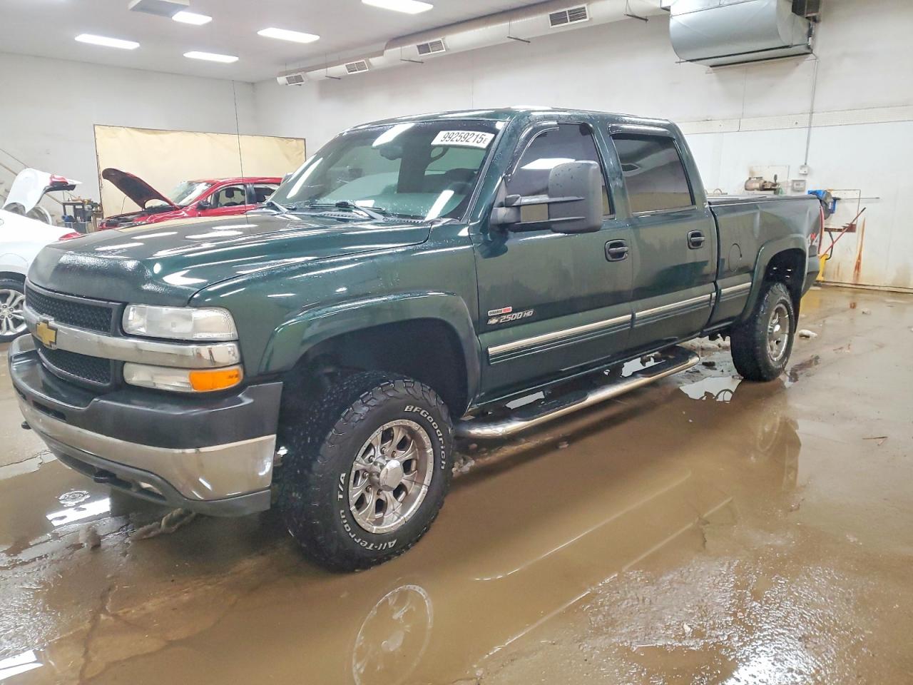 2002 CHEVROLET SILVERADO