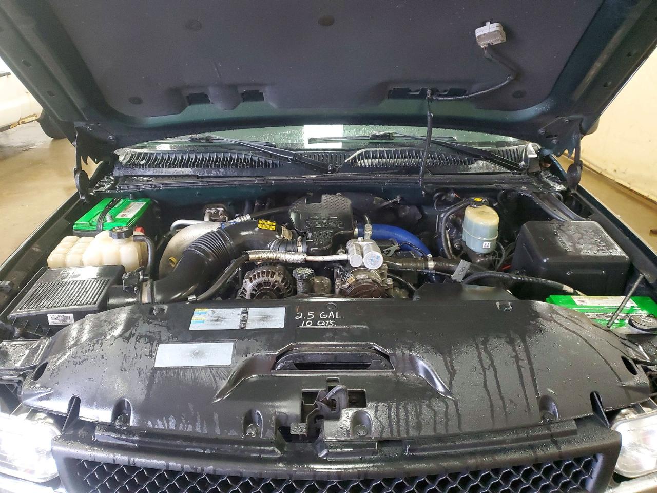 2002 CHEVROLET SILVERADO K2500 HEAVY DUTY photo 21
