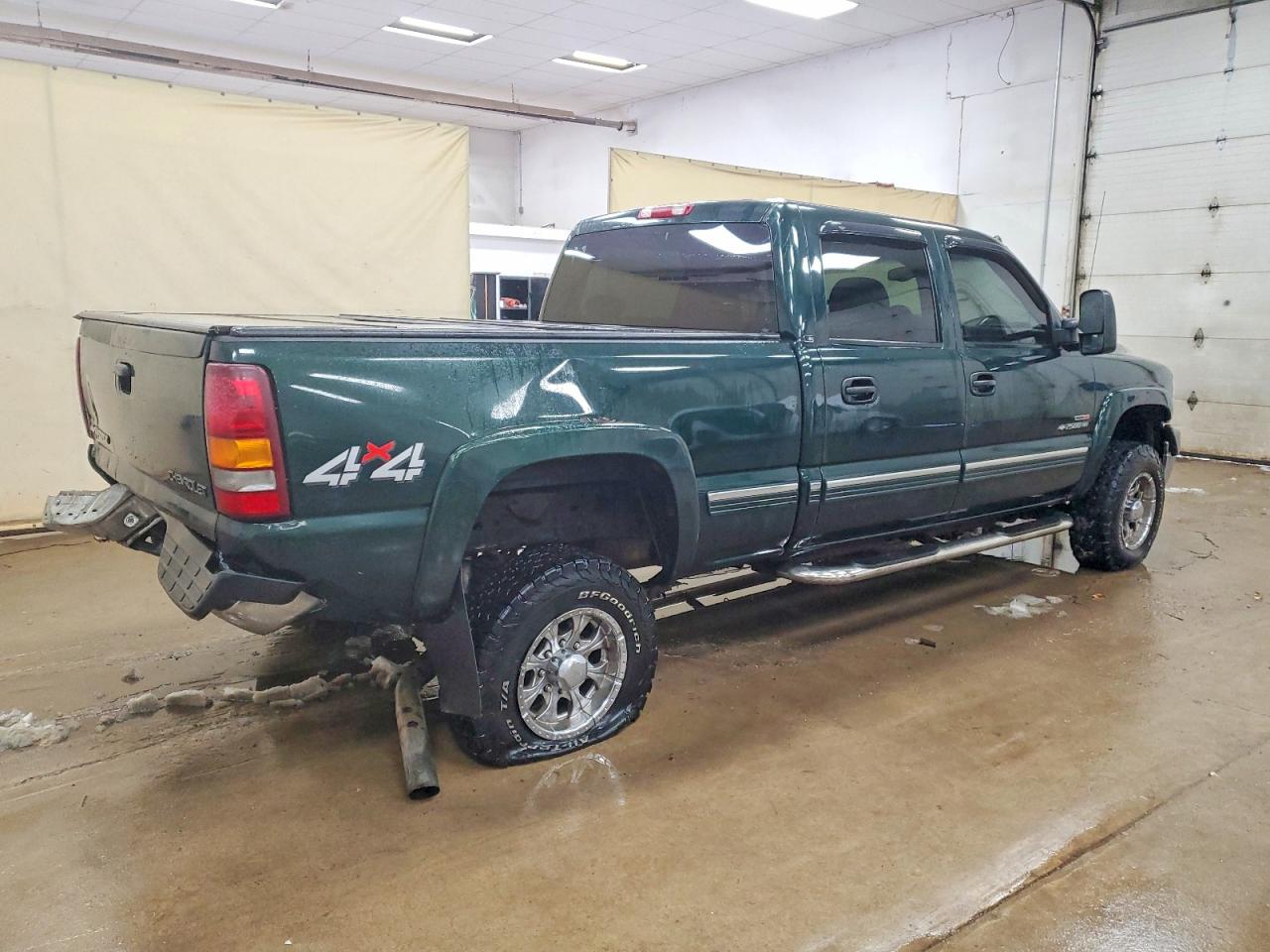 2002 CHEVROLET SILVERADO K2500 HEAVY DUTY photo 5