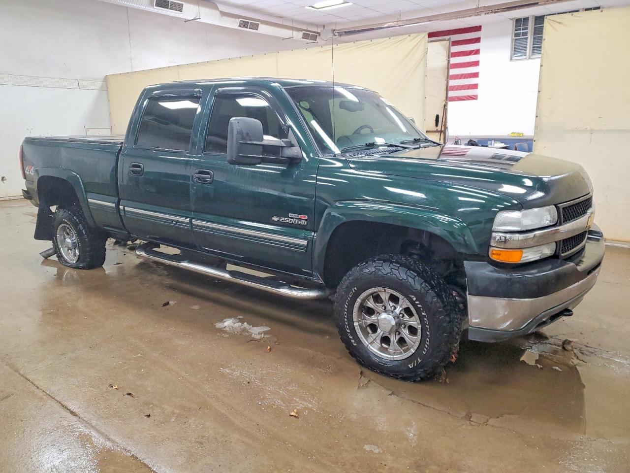 2002 CHEVROLET SILVERADO K2500 HEAVY DUTY photo 7