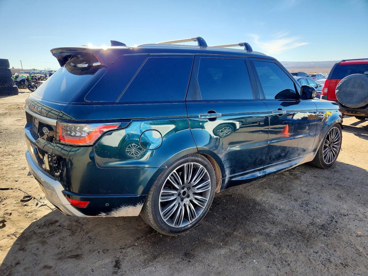2020 LAND ROVER RANGE ROVER SPORT P525 AUTOBIOGRAPHY photo 3