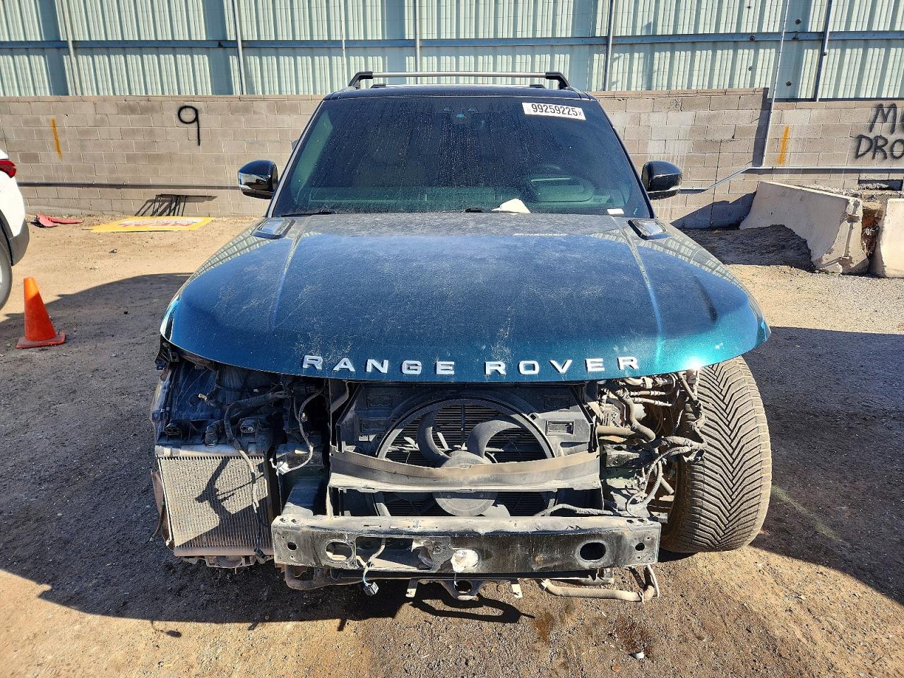 2020 LAND ROVER RANGE ROVER SPORT P525 AUTOBIOGRAPHY photo 5