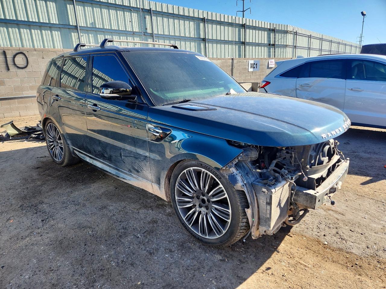 2020 LAND ROVER RANGE ROVER SPORT P525 AUTOBIOGRAPHY photo 4