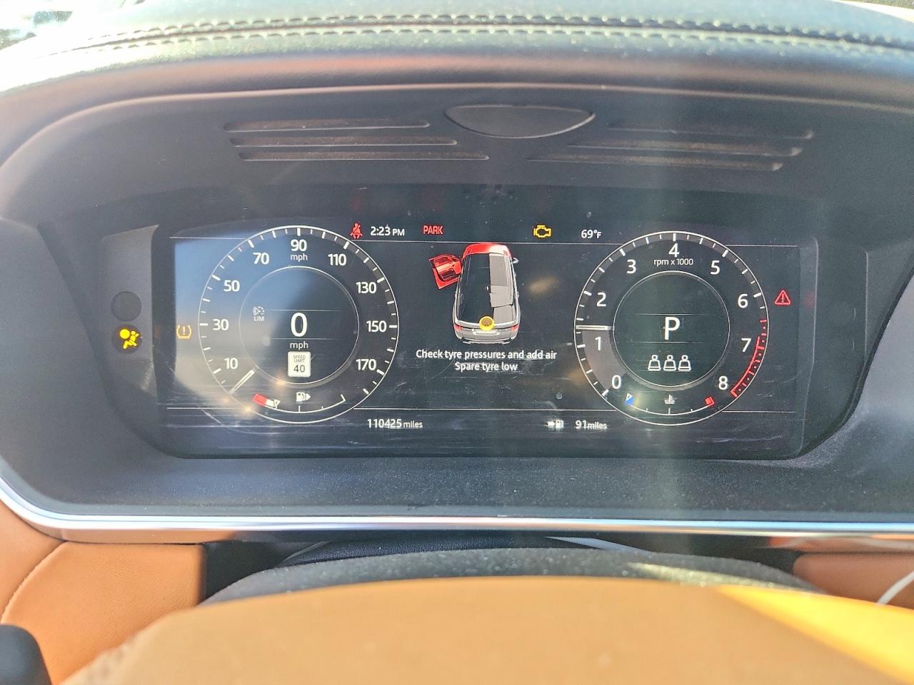 2020 LAND ROVER RANGE ROVER SPORT P525 AUTOBIOGRAPHY photo 9