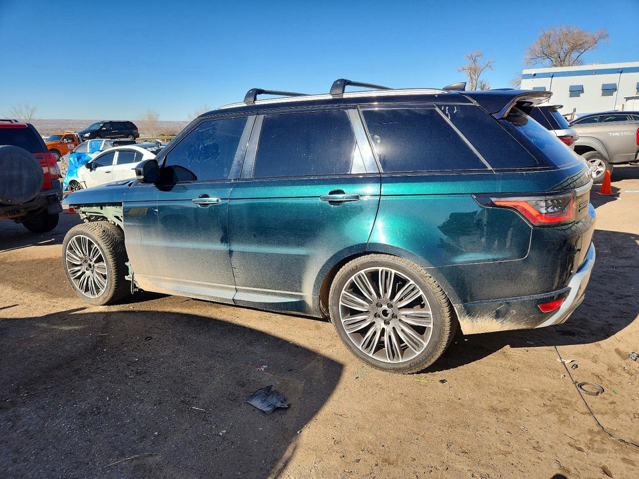 2020 LAND ROVER RANGE ROVER SPORT P525 AUTOBIOGRAPHY photo 2