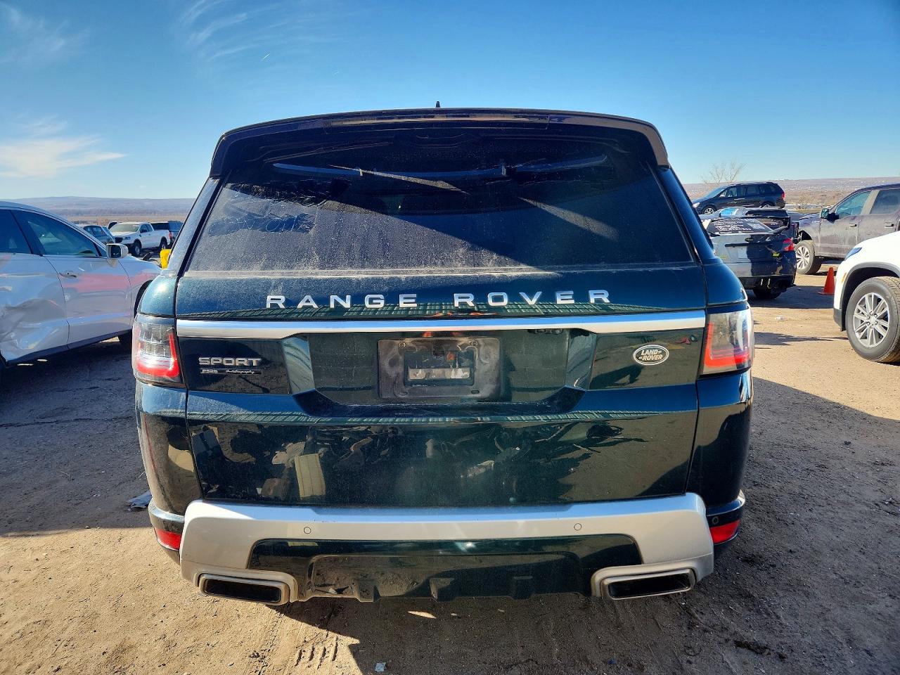 2020 LAND ROVER RANGE ROVER SPORT P525 AUTOBIOGRAPHY photo 6