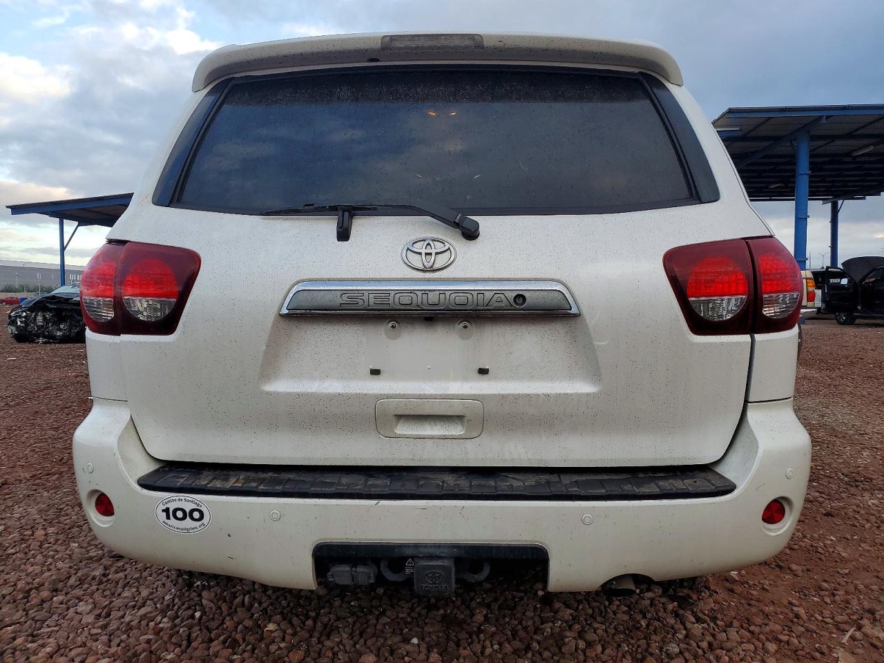 2018 TOYOTA SEQUOIA PLATINUM photo 6