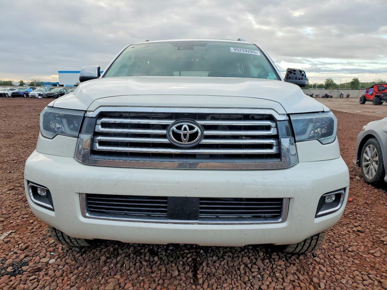 2018 TOYOTA SEQUOIA PLATINUM photo 5