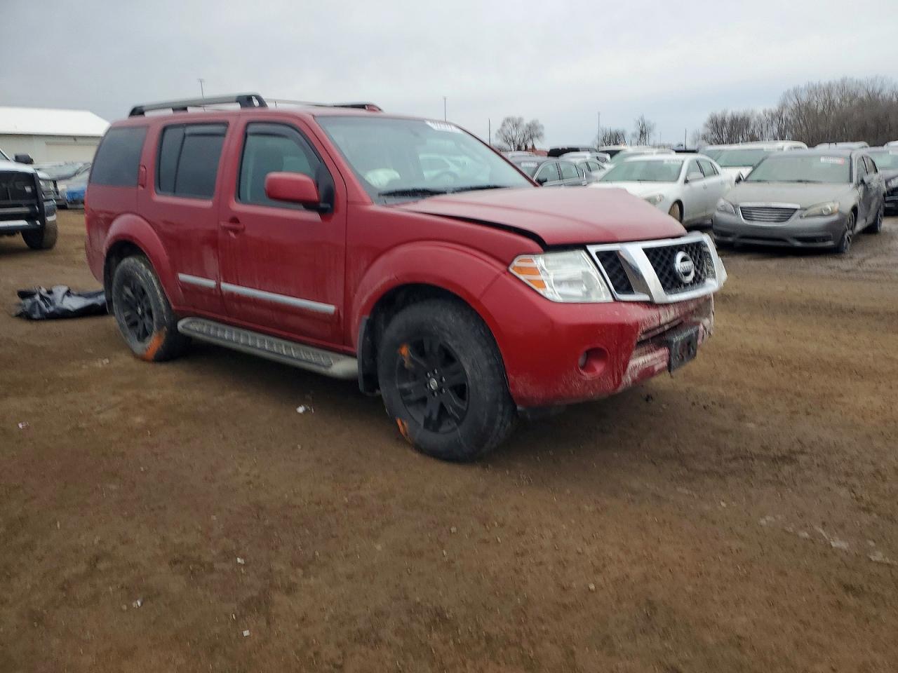 2011 NISSAN PATHFINDER S photo 4
