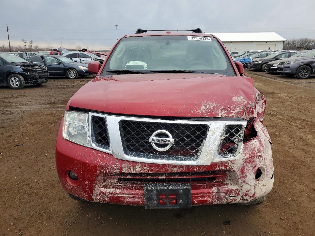 2011 NISSAN PATHFINDER S photo 5