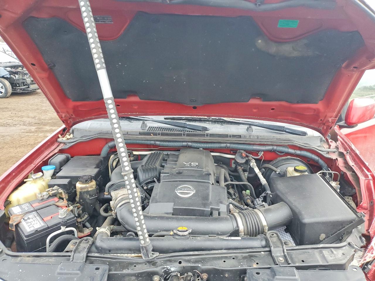 2011 NISSAN PATHFINDER S photo 12