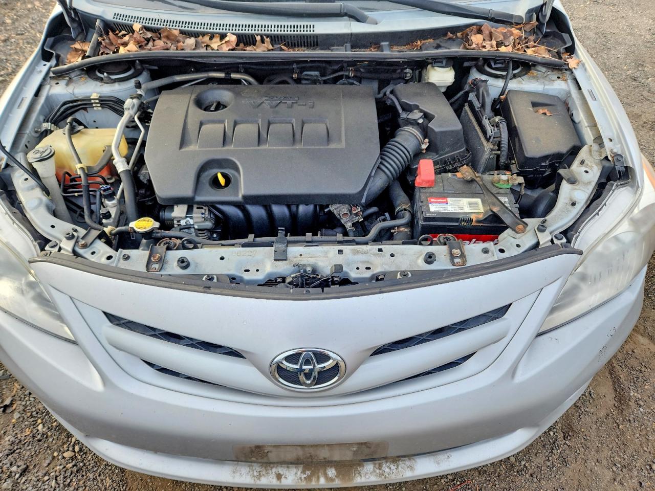 2011 TOYOTA COROLLA BASE photo 11