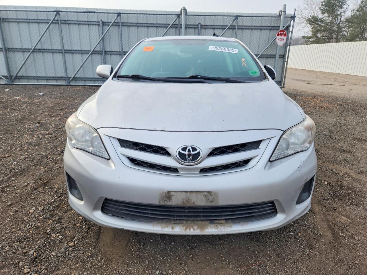 2011 TOYOTA COROLLA BASE photo 5