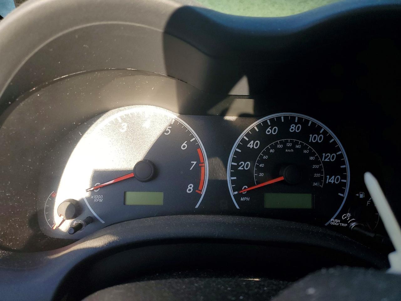 2011 TOYOTA COROLLA BASE photo 9