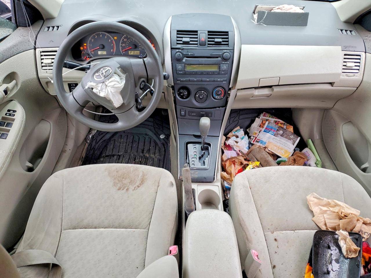 2009 TOYOTA COROLLA BASE photo 8
