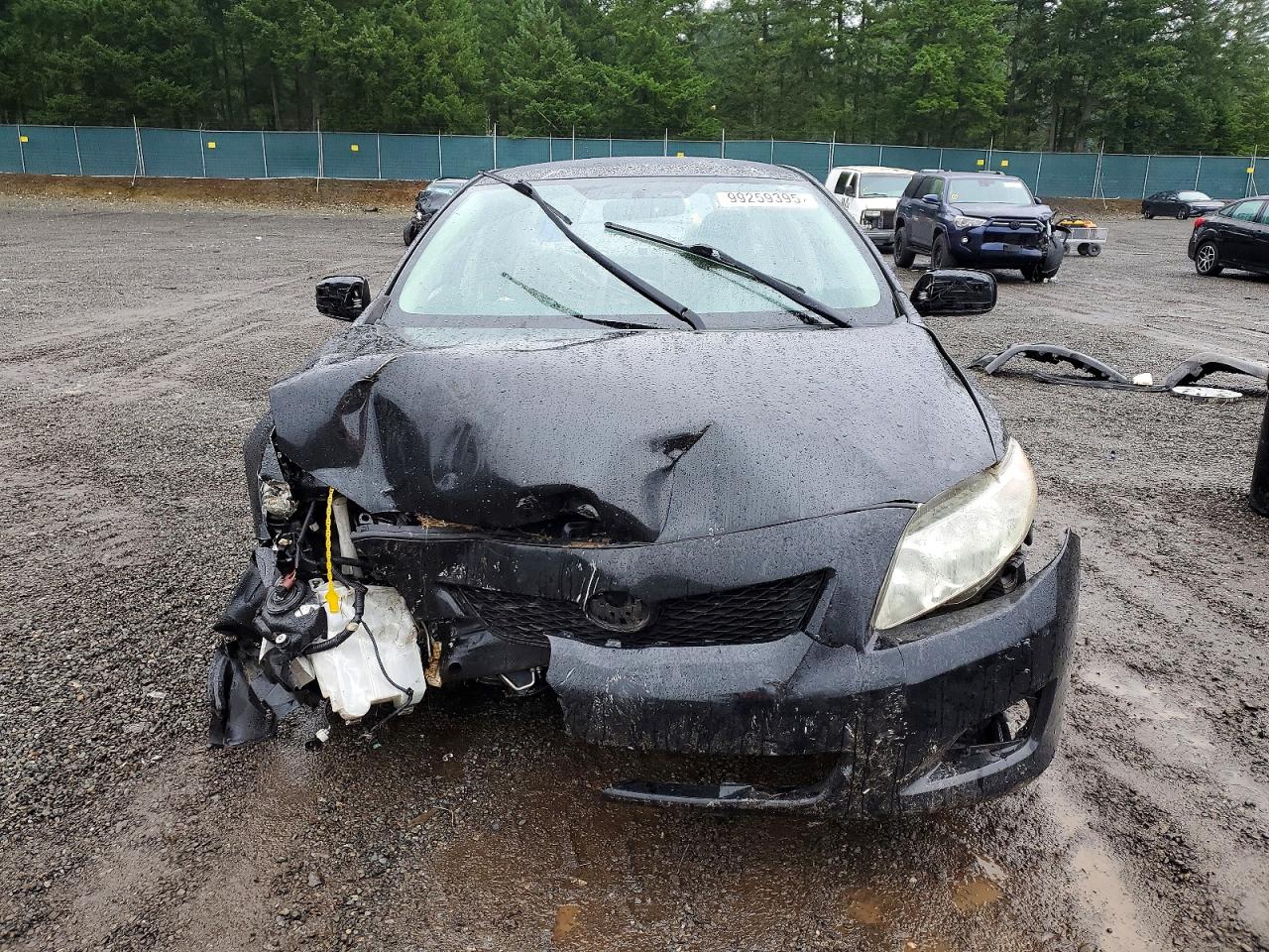 2009 TOYOTA COROLLA BASE photo 5