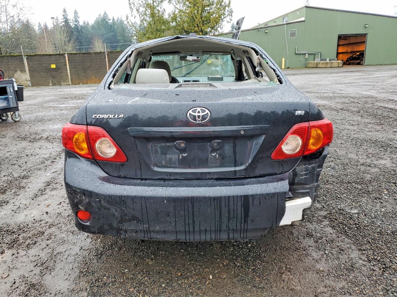 2009 TOYOTA COROLLA BASE photo 6