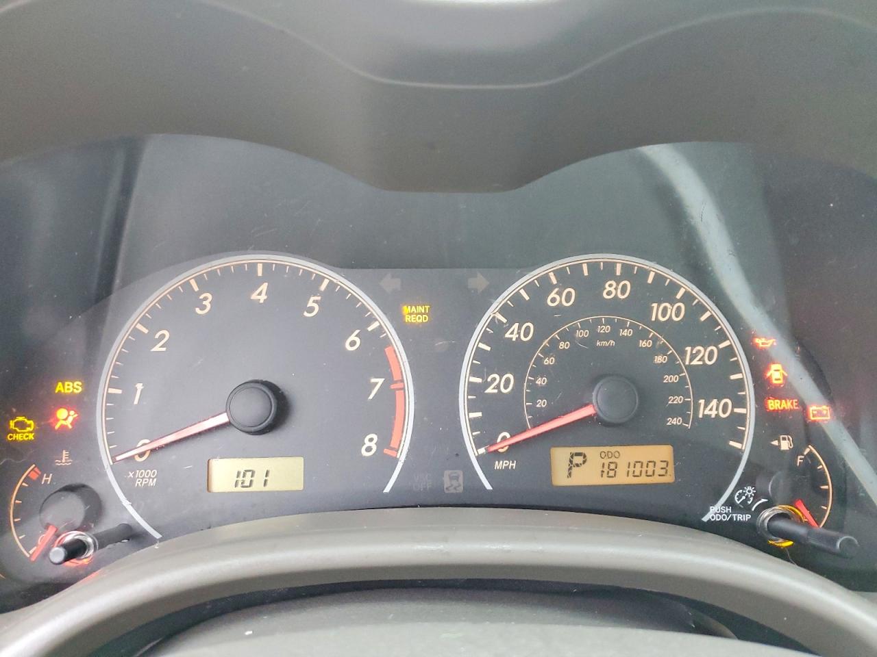2009 TOYOTA COROLLA BASE photo 9