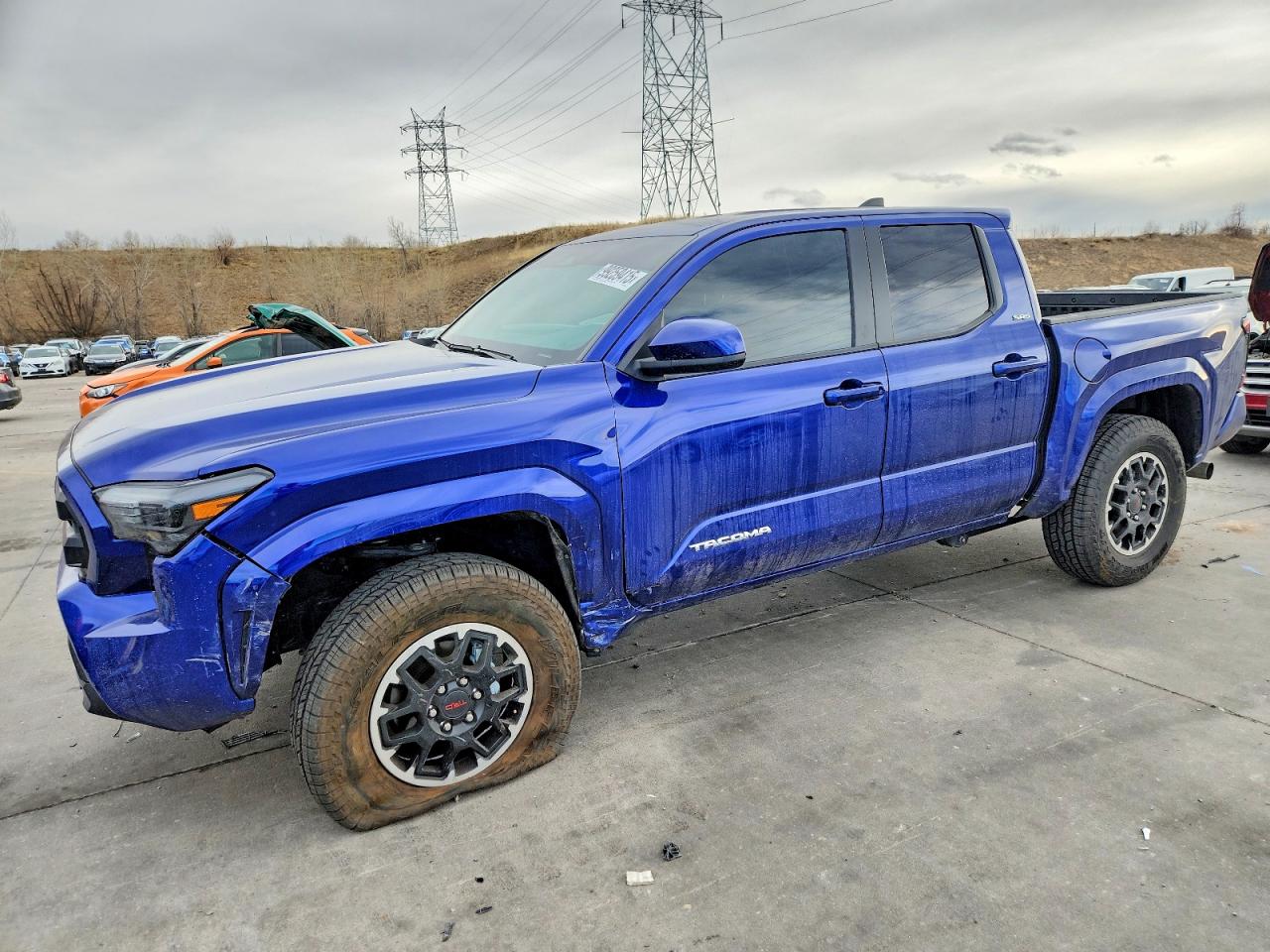 2025 TOYOTA TACOMA